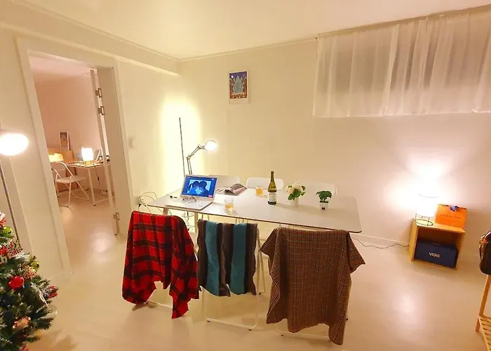 Appartement Opening Sale, Free Luggage Storage, 6 Person, 1f, Private House *