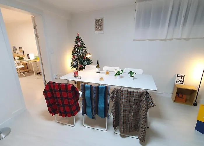 Appartement Opening Sale, Free Luggage Storage, 6 Person, 1f, Private House Seoel