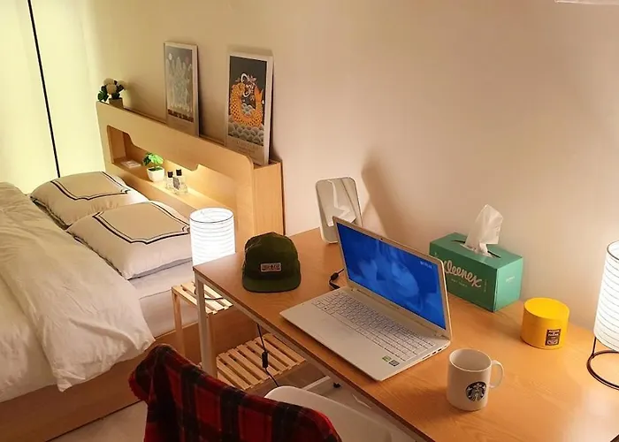 Opening Sale, Free Luggage Storage, 6 Person, 1f, Private House Seoel