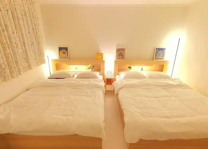 Appartement Opening Sale, Free Luggage Storage, 6 Person, 1f, Private House Seoel