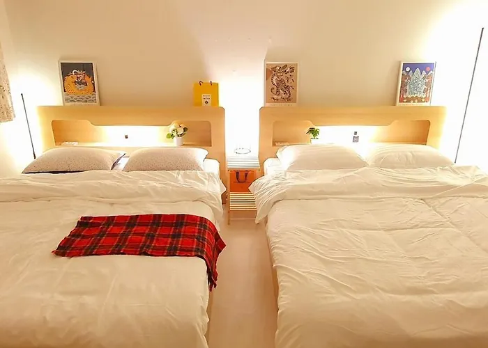 Opening Sale, Free Luggage Storage, 6 Person, 1f, Private House Appartement *