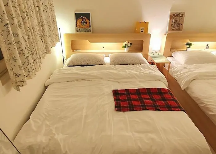 Appartement Opening Sale, Free Luggage Storage, 6 Person, 1f, Private House Seoel